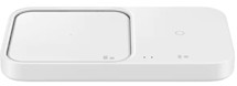 Samsung 15W Duo bezdrátová nabíječka s 25W adaptérem a kabelem bílá (EP-P5400TWE)