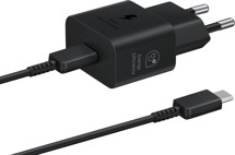 Samsung 25W nabíječka USB-C s kabelem černá (EP-T2510XBEGEU)