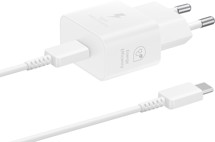 Samsung 25W nabíječka USB-C s kabelem bílá (EP-T2510XWEGEU)