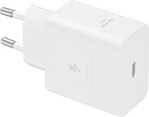 Samsung 45W nabíječka USB-C bez kabelu bílá (EP-T4511NWEGEU)