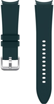 Samsung Ridge Sport Band sportovní řemínek s rýhováním 20mm Quick Release pro smartwatch zelený (ET-SFR89LGEGEU) M / L