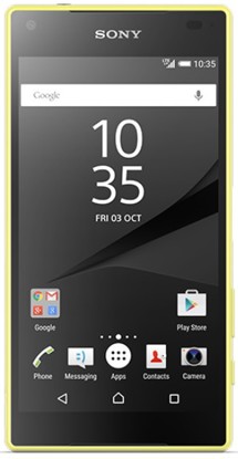 Sony E5823 Xperia Z5 Compact Yellow