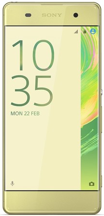 Sony F3111 Xperia XA Lime gold