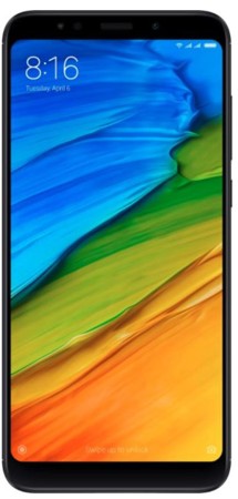 Xiaomi Redmi 5 Plus 3GB / 32GB Dual-SIM Black
