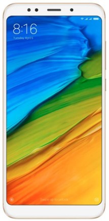 Xiaomi Redmi 5 Plus 3GB / 32GB Dual-SIM Gold