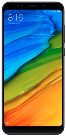 Xiaomi Redmi 5 Plus 4GB / 64GB Dual-SIM Black