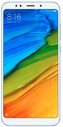 Xiaomi Redmi 5 Plus 4GB / 64GB Dual-SIM Global Blue