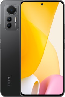 Xiaomi 12 Lite 6GB / 128GB Dual SIM Black