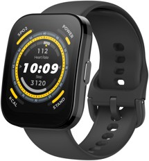 Amazfit Bip 5 chytré hodinky černé