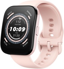 Amazfit Bip 5 chytré hodinky růžové