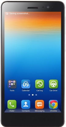 Lenovo S660 Dual SIM stříbrný