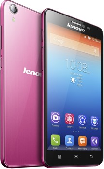 Lenovo S850 Dual SIM růžový