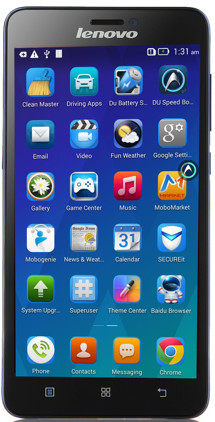 Lenovo S850 Dual SIM modrý