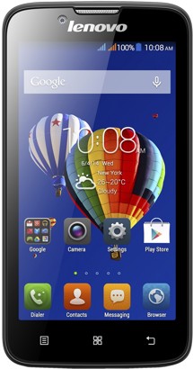 Lenovo A328 Dual SIM černý