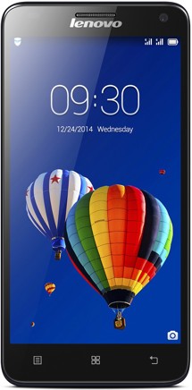 Lenovo S580 Dual SIM černý
