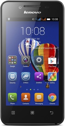 Lenovo A319 Dual SIM černý