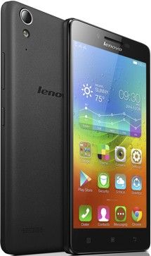 Lenovo A5000 Dual SIM černý