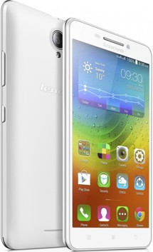 Lenovo A5000 Dual SIM bílý