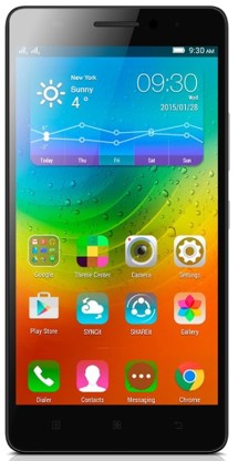 Lenovo A7000 Onyx Black