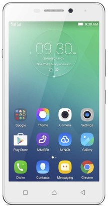 Lenovo Vibe P1m Dual-SIM White
