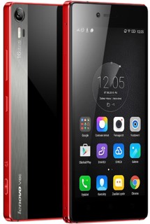 Lenovo Vibe Shot Red