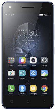 Lenovo Vibe S1 Lite Blue