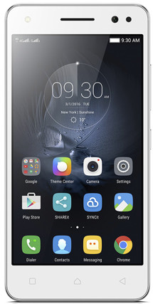 Lenovo Vibe S1 Lite White