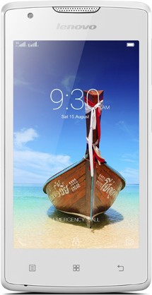 Lenovo A White