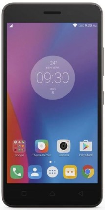 Lenovo K6 Dual-SIM Dark Grey