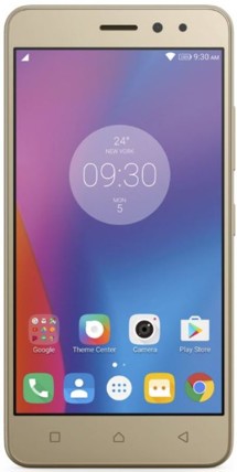 Lenovo K6 Dual-SIM Gold
