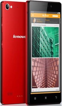 Lenovo VIBE X2 Red