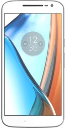 Lenovo Moto G4 Dual-SIM White