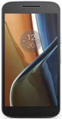Lenovo Moto G4 Dual-SIM Black