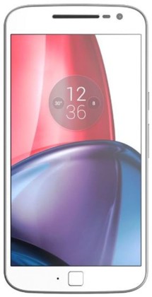 Lenovo Moto G4 Plus Dual-SIM White