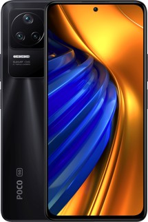 POCO F4 8GB / 256GB Dual SIM Night Black