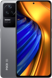 POCO F4 8GB / 256GB Dual SIM Moonlight Silver