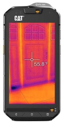 Caterpillar Cat S60 Dual-SIM Black