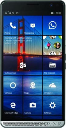 HP Elite x3 64GB Black + desk dock