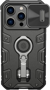 Nillkin CamShield Armor Pro Magnetic odolný zadní kryt pro Apple iPhone 14 Pro černý