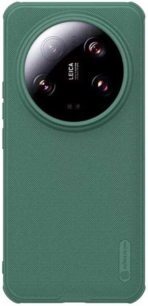 Nillkin Super Frosted Pro zadní kryt pro Xiaomi 14 Ultra zelený