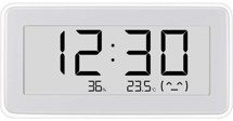 Xiaomi Mi Temperature and Humidity Monitor Clock senzor na teplotu a vlhkost bílý