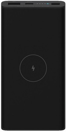 Xiaomi Mi Essential powerbanka 10W 10000mAh s bezdrátovým nabíjením černá