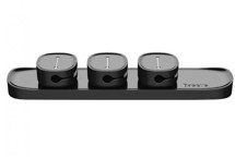 Baseus ACWDJ-01L Peas organizér kabelů černý