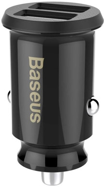 Baseus Grain 15W nabíječka do auta černá