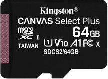 Kingston microSDXC 64GB Canvas Select