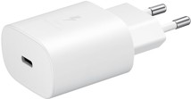 Samsung 25W nabíječka USB-C bez kabelu bílá, bulk (EP-TA800EWE)
