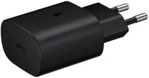 Samsung 25W nabíječka USB-C bez kabelu černá, bulk (EP-TA800EBE)