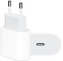 Apple 20W nabíječka s USB-C bez kabelu bílá, bulk (MHJE3ZM/A)