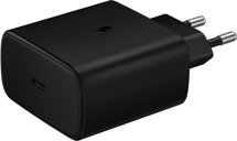 Samsung 45W nabíječka USB-C bez kabelu černá, bulk (EP-TA845EBE)