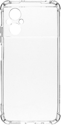 Tactical Plyo zadní kryt pro POCO M5 čirý